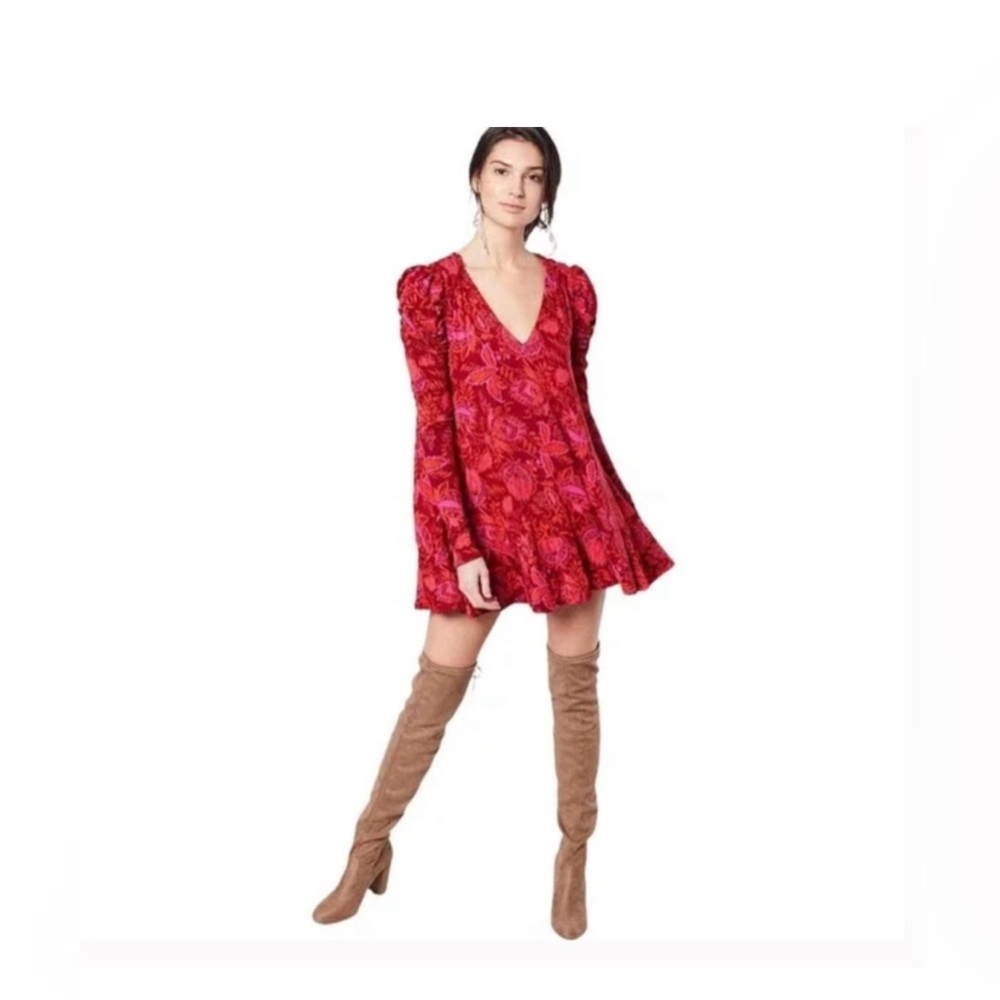 NWT FREE PEOPLE Mini Dress, Size XS